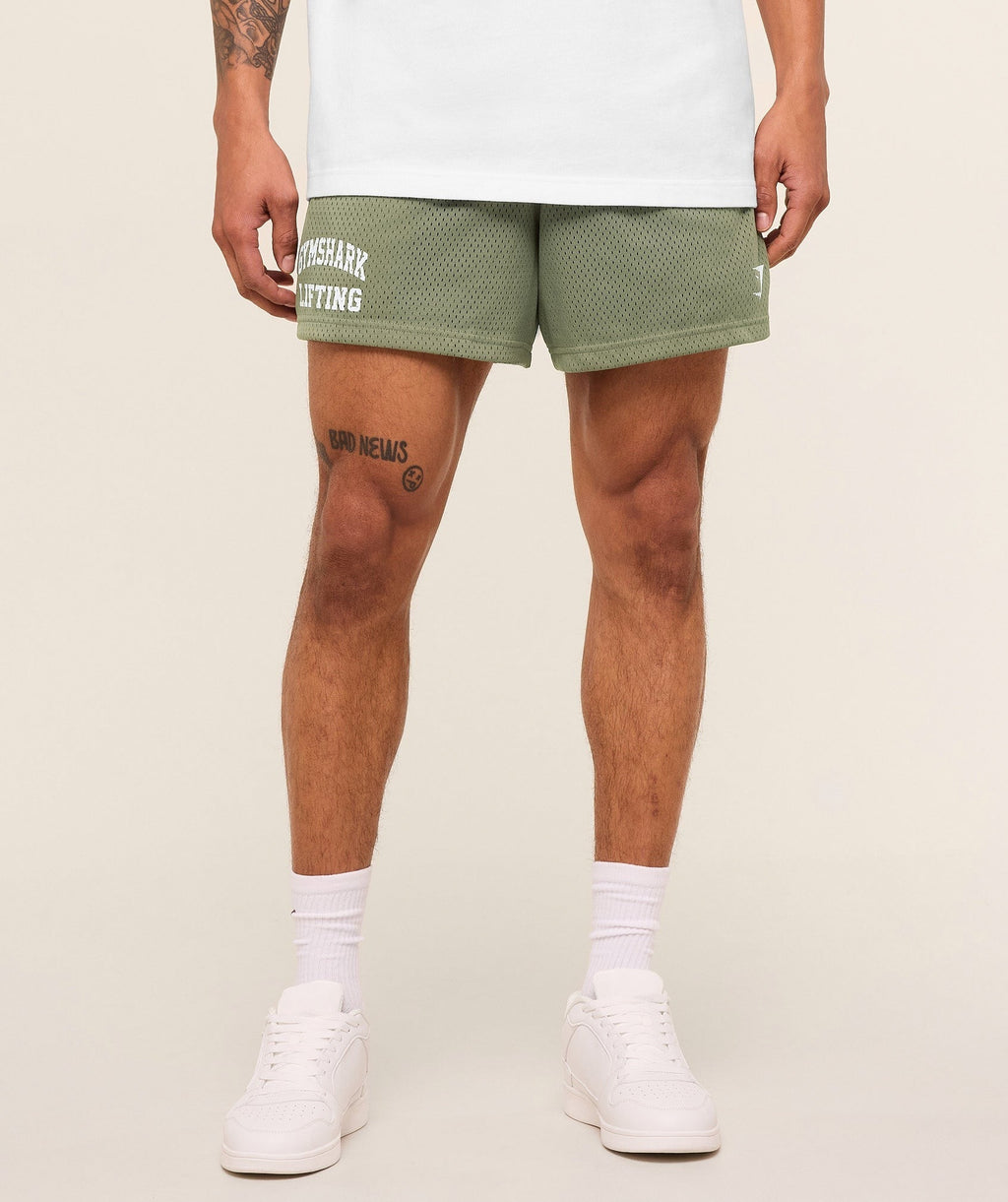 Lifting Mesh 5" Shorts