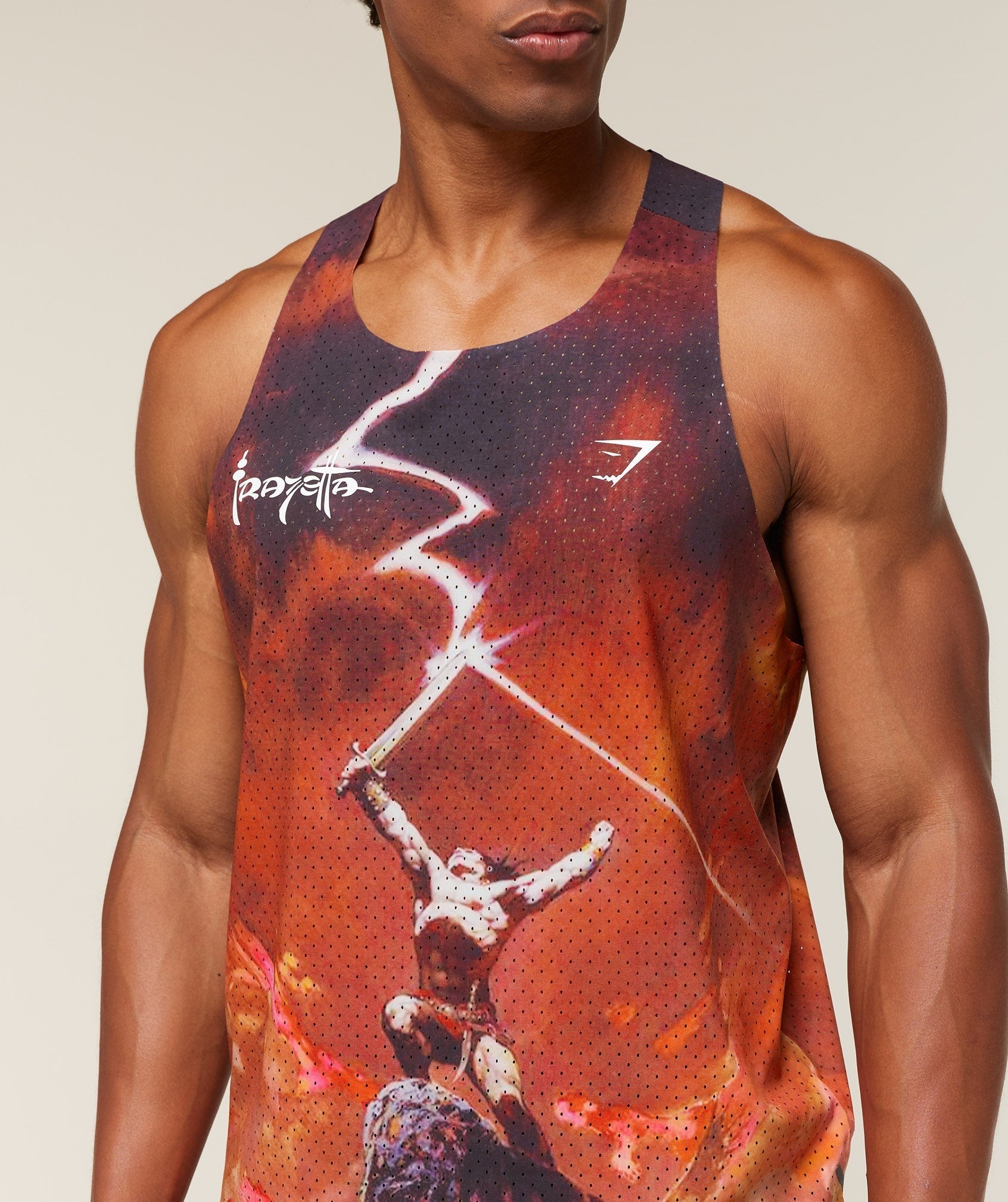 Gymshark x Frazetta x Run Club Tank