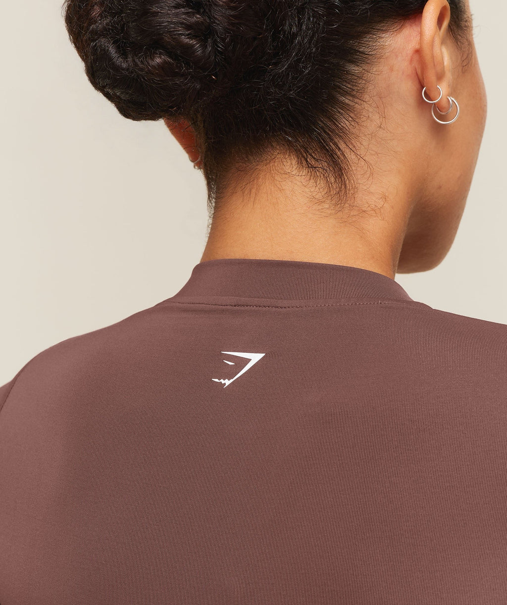 Everyday Seamless Zip Tracktop