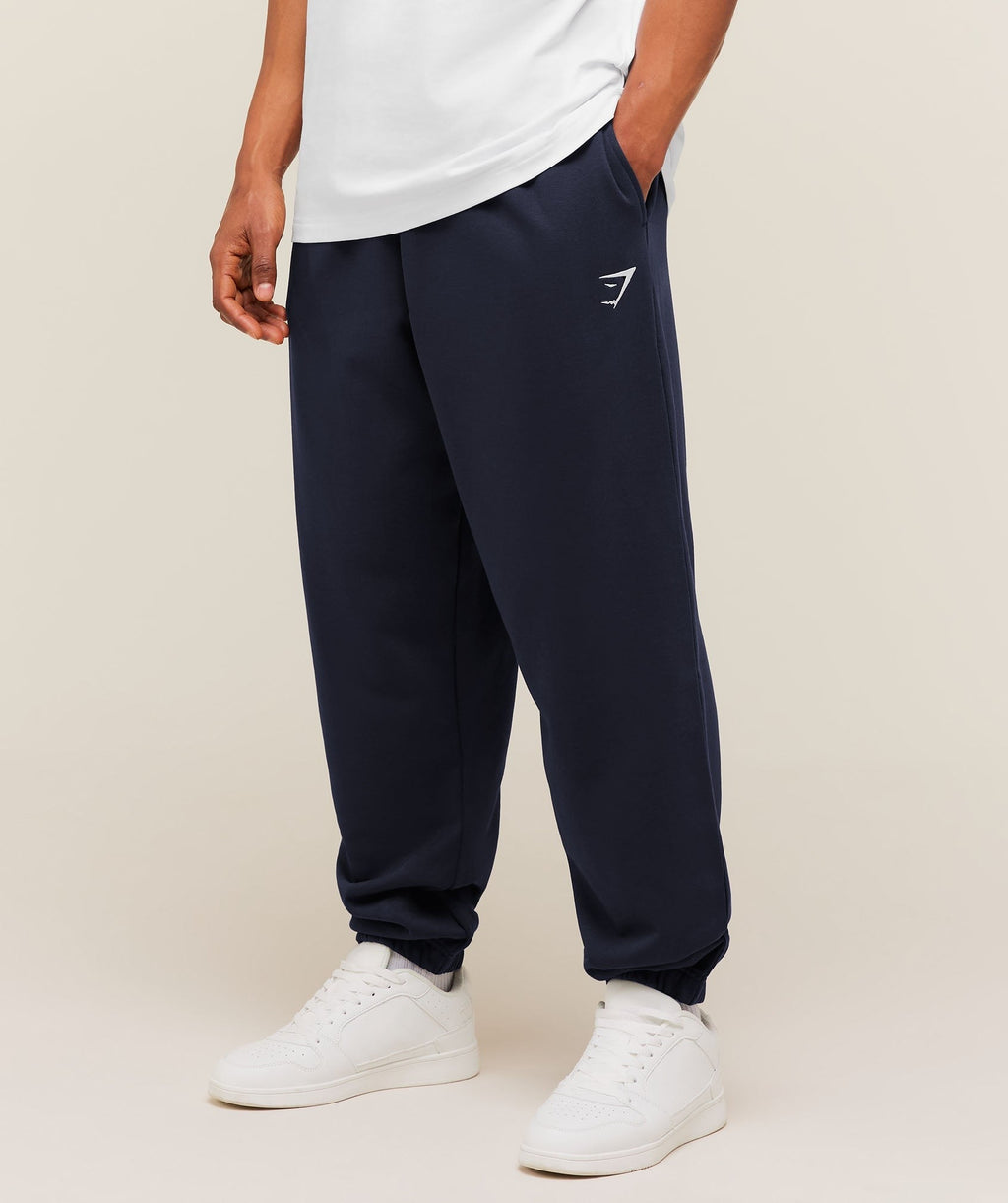 Crest Oversized Joggers