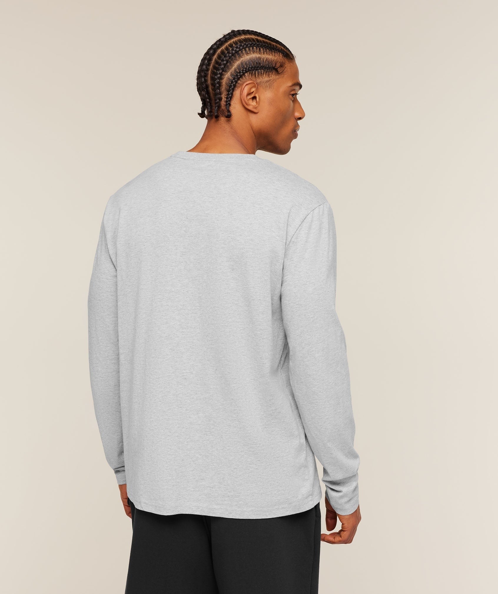 Crest Long Sleeve T-Shirt