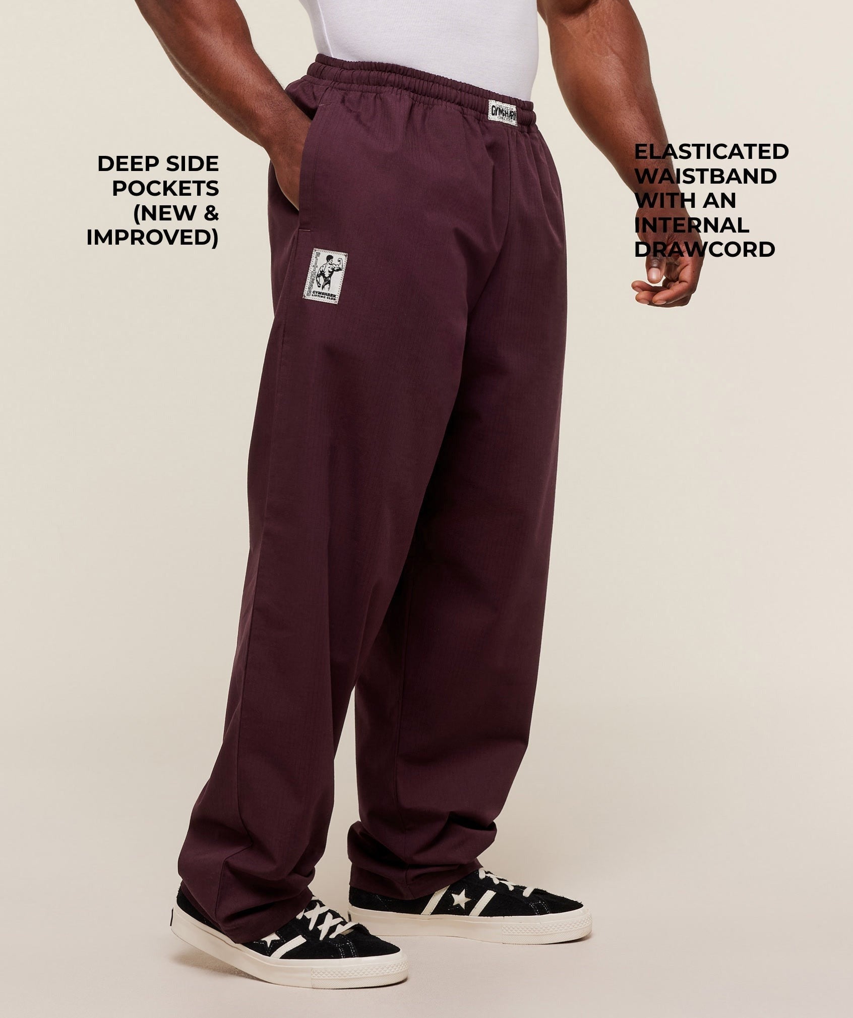 Straight Leg Pumper Pants