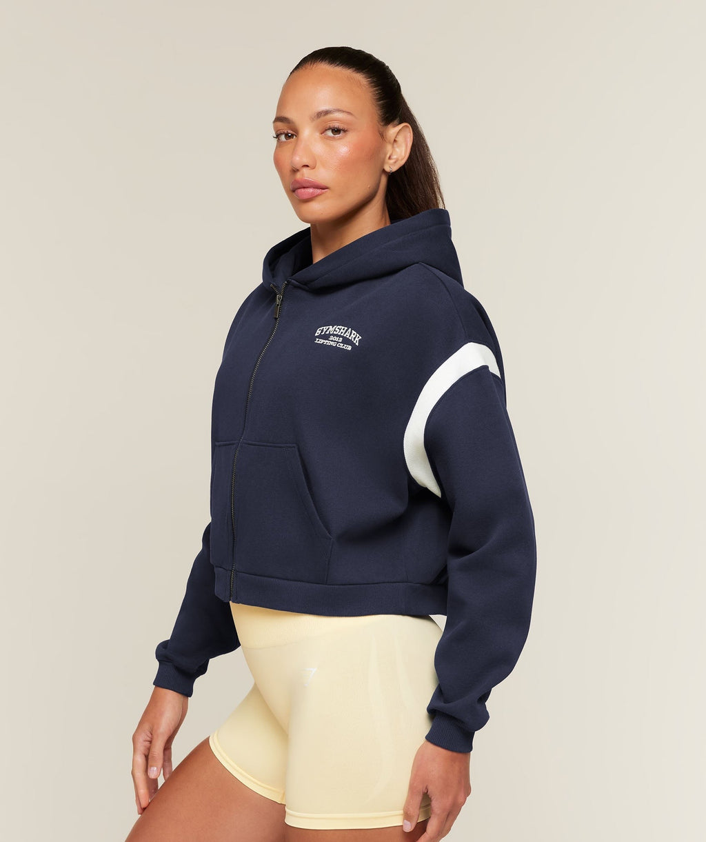 Cosy Campus Full Zip Hoodie