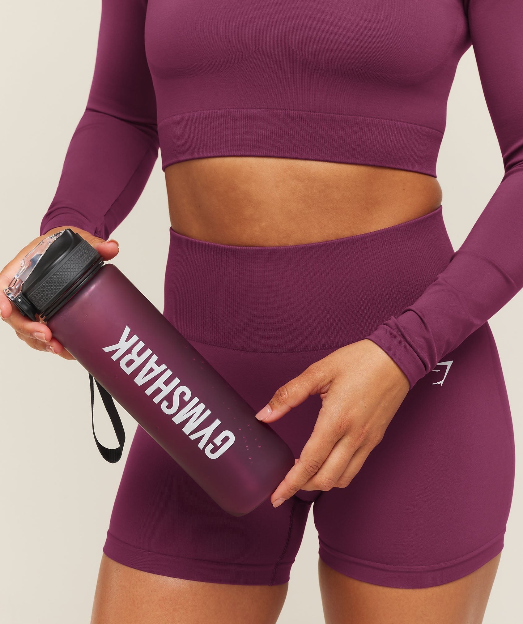 Sports Bottle With Straw
