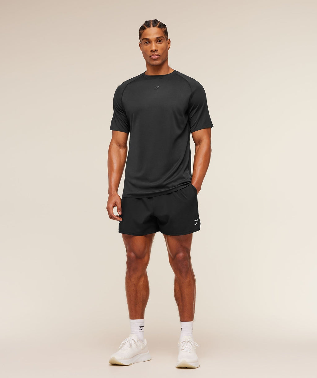 Hybrid Engineered Jacquard T-Shirt