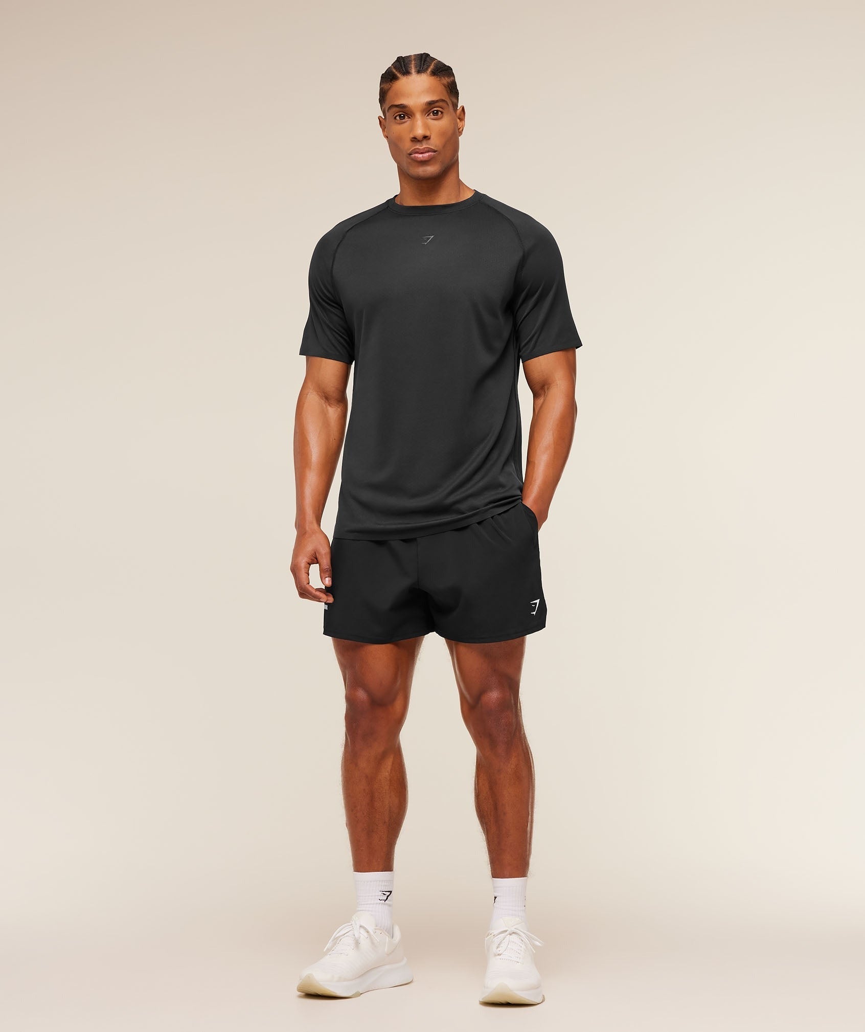 Hybrid Engineered Jacquard T-Shirt