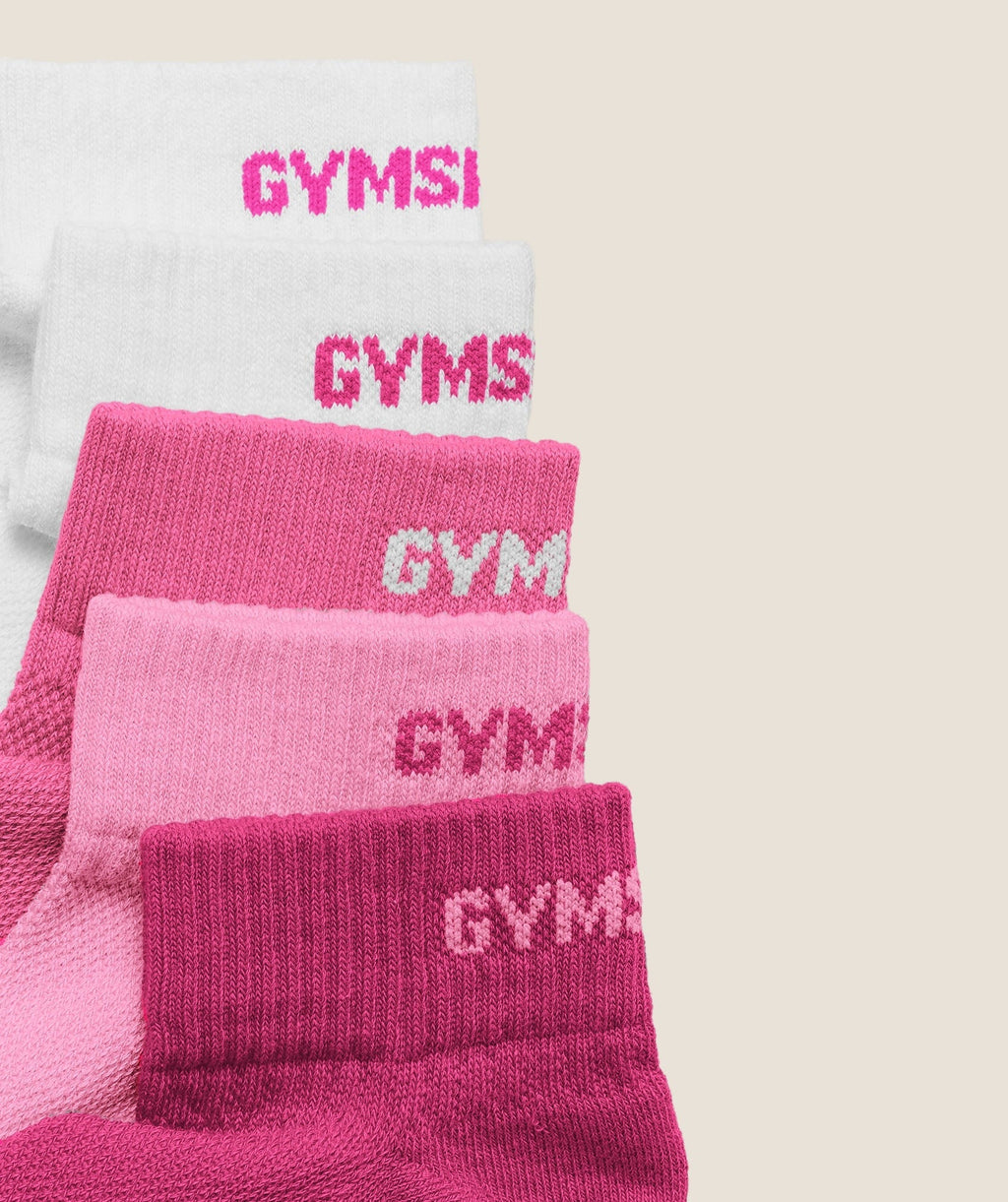Quarter Socks 5pk