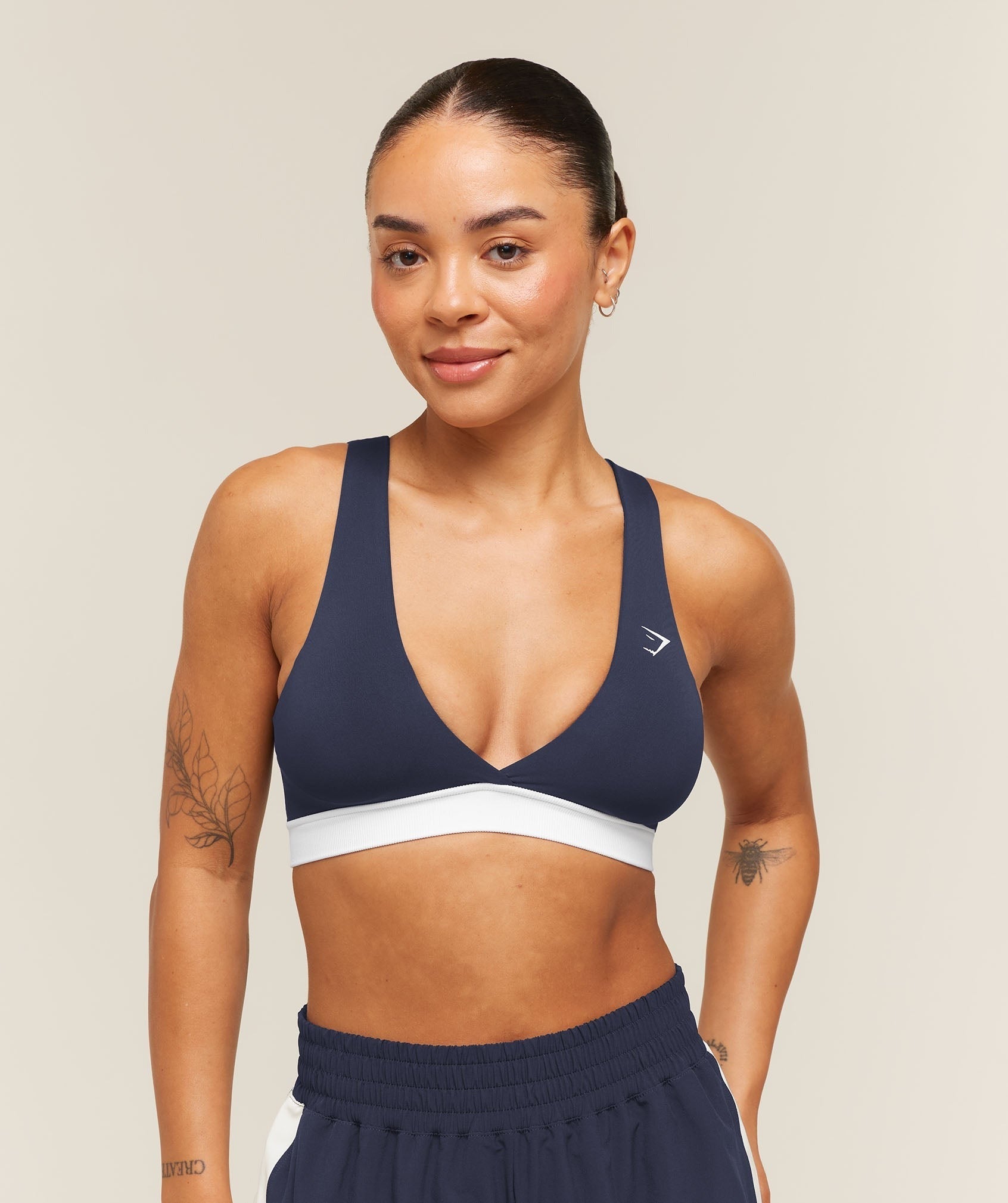 Everyday Seamless Contrast Bra