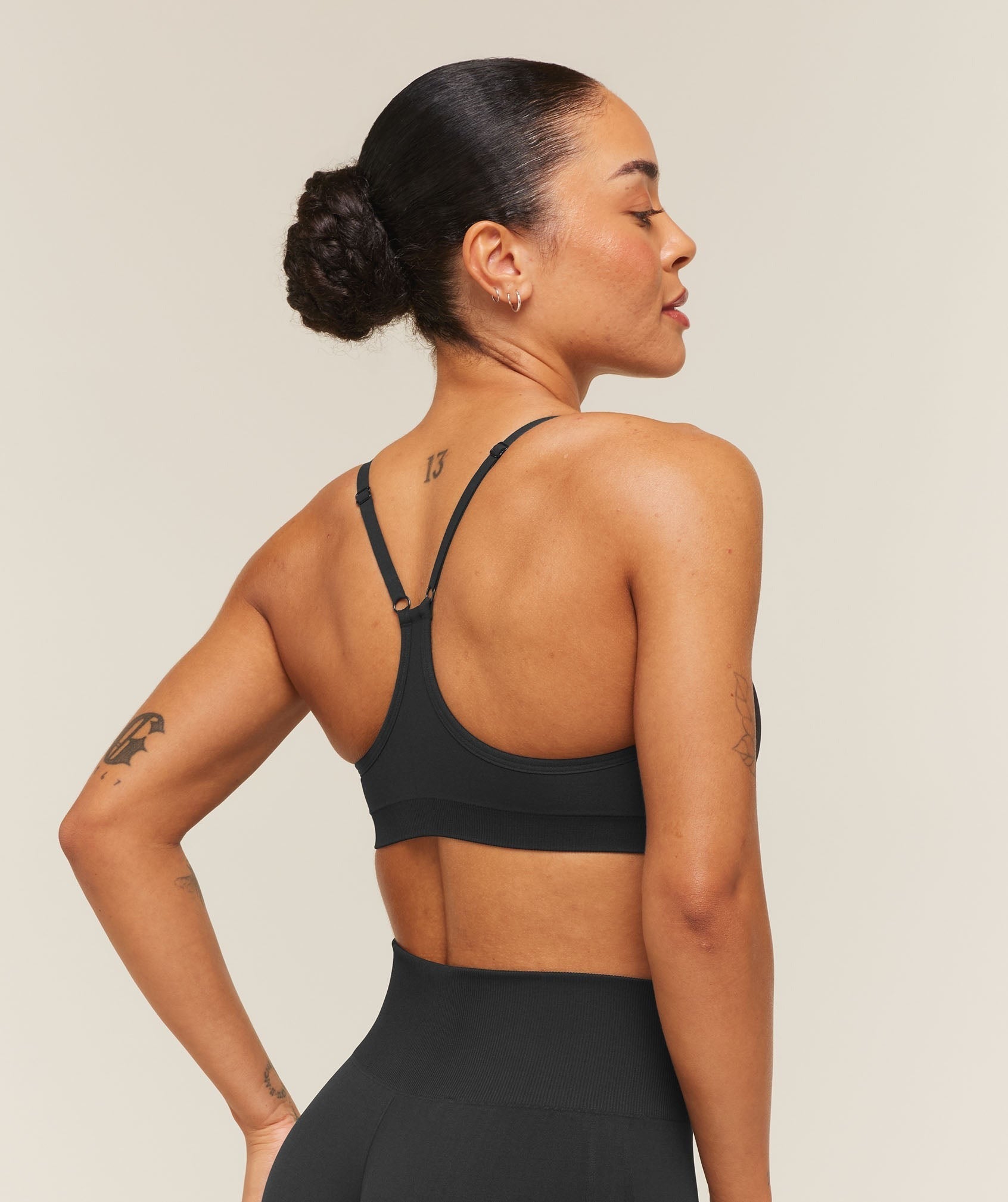 Everyday Seamless Racerback Sports Bra