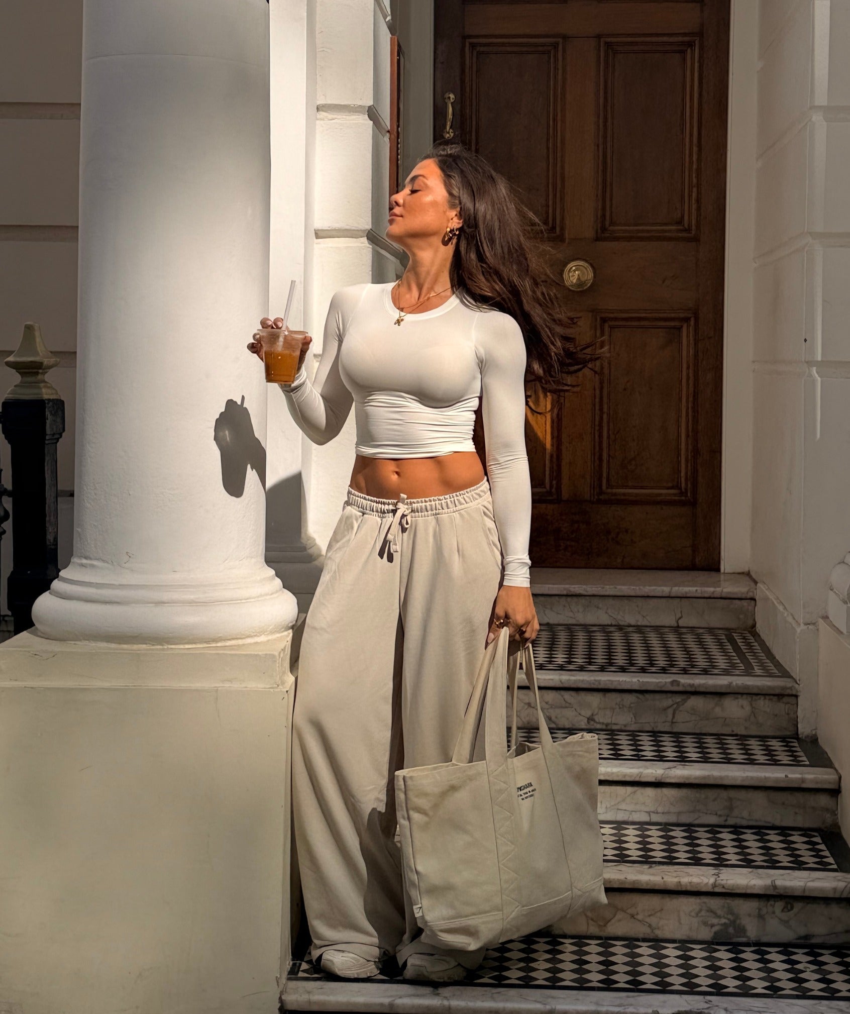 Lightweight Wide Leg Pants Regular