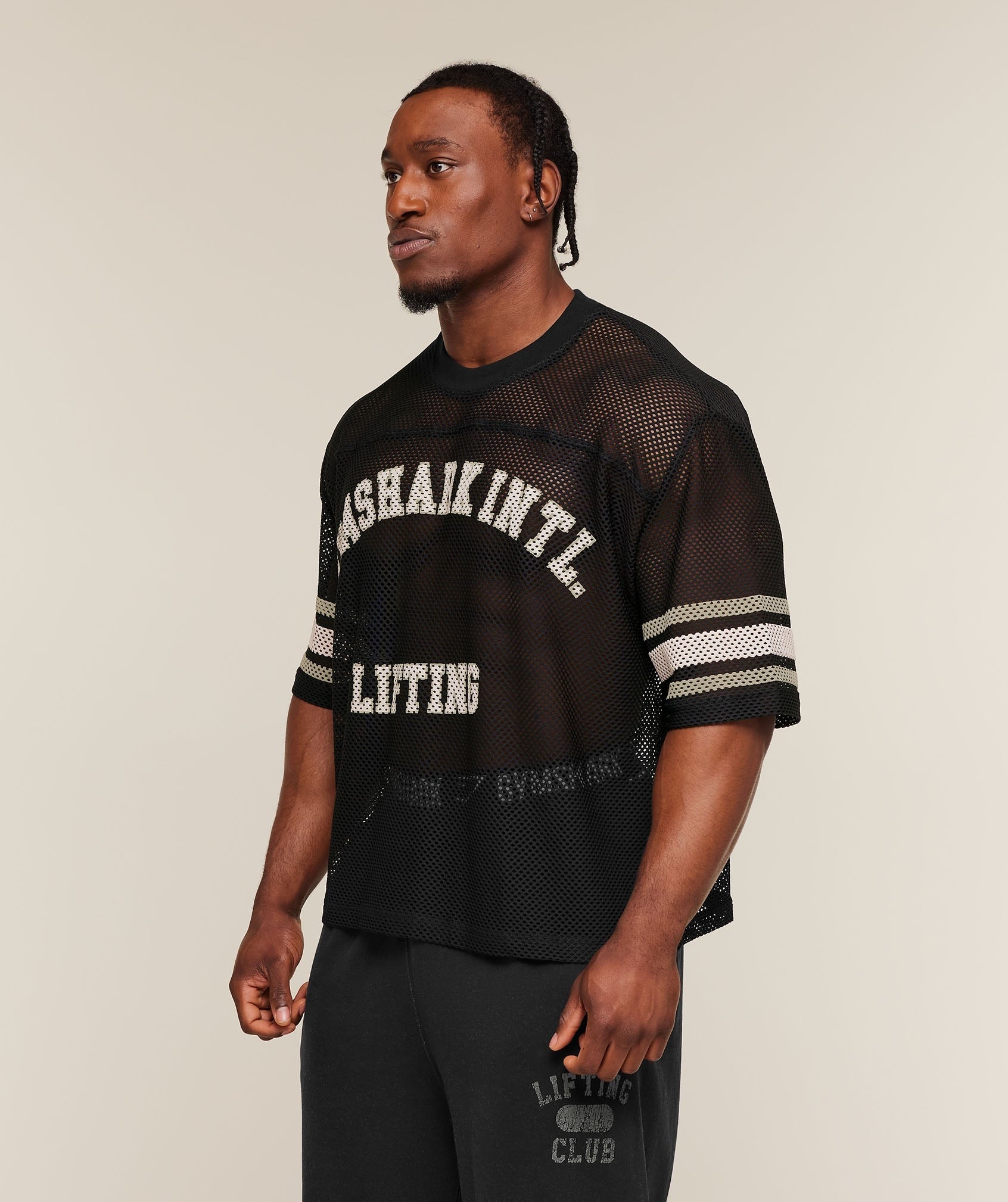 Collective Mesh Contrast Jersey