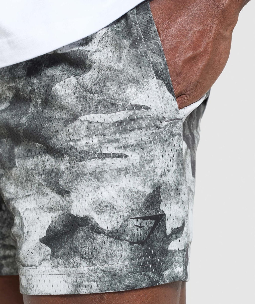 Lifting Mesh 5" Shorts