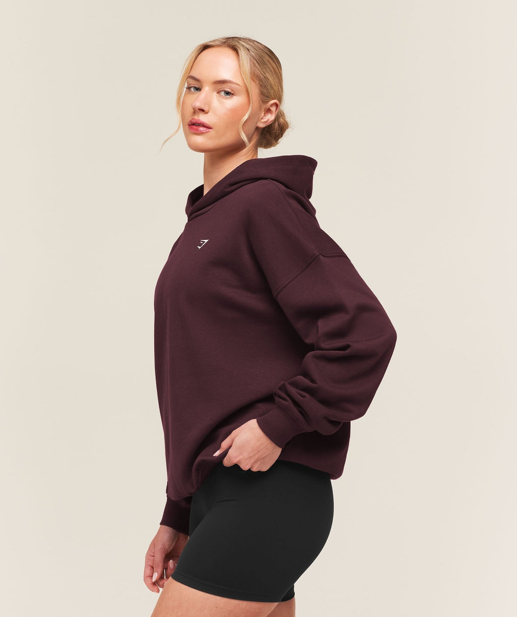 Training Oversized Fleece Hoodie