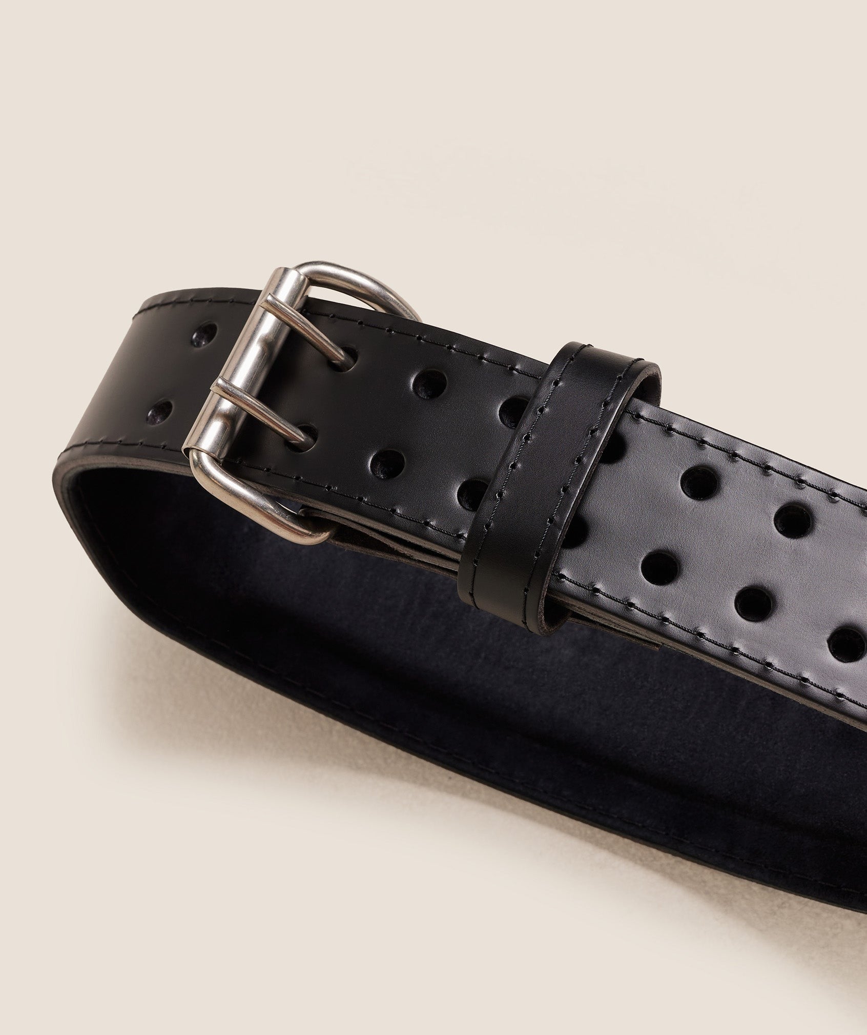 Tapered Double Prong Lifting Belt