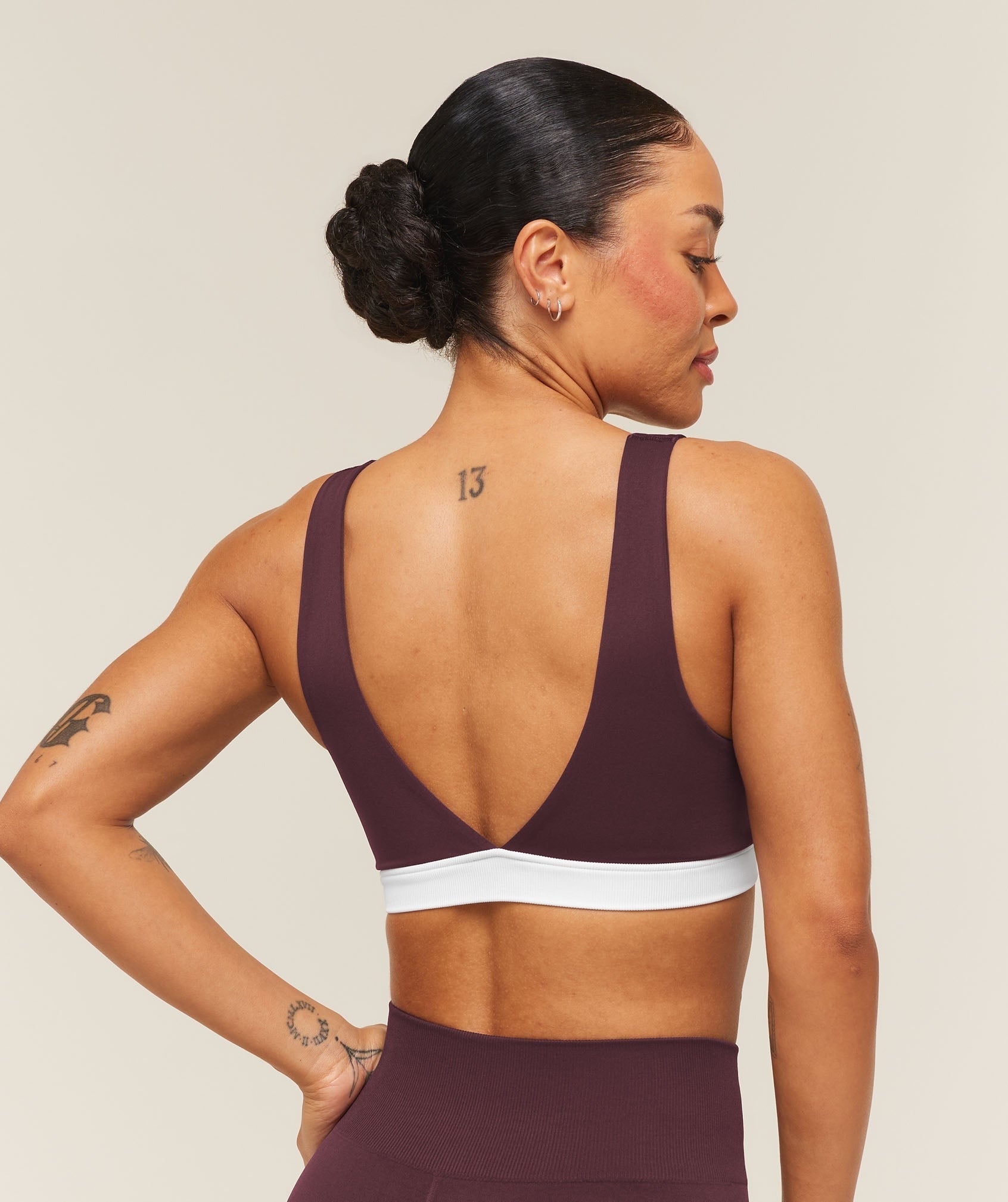 Everyday Seamless Contrast Bra