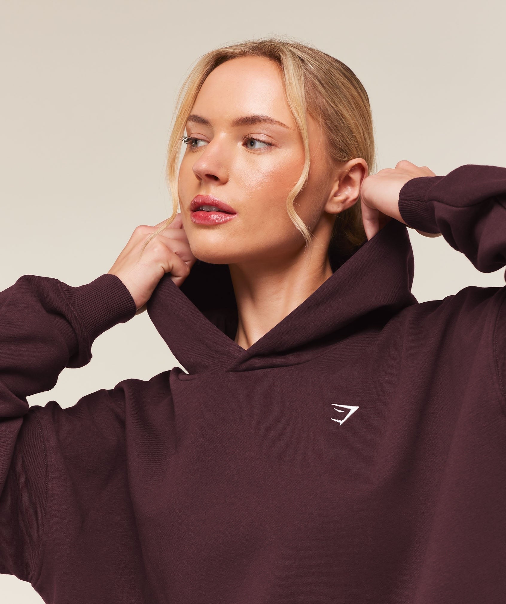 Training Oversized Fleece Hoodie