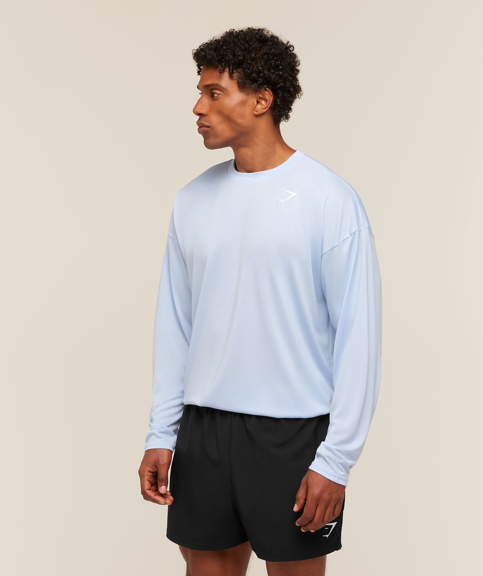 Arrival Oversized Long Sleeve T-Shirt