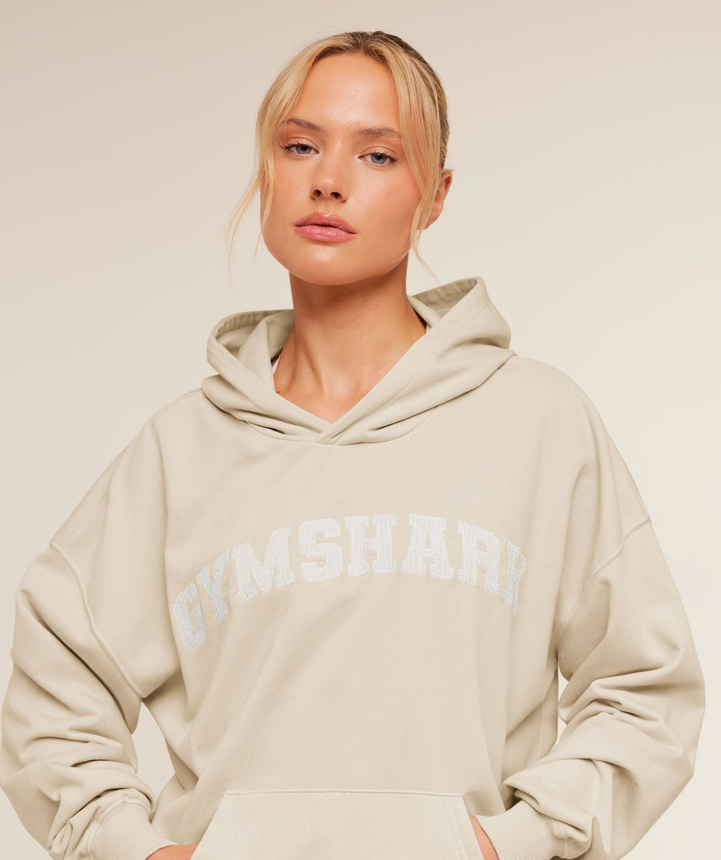 Chainstitch Graphic Hoodie