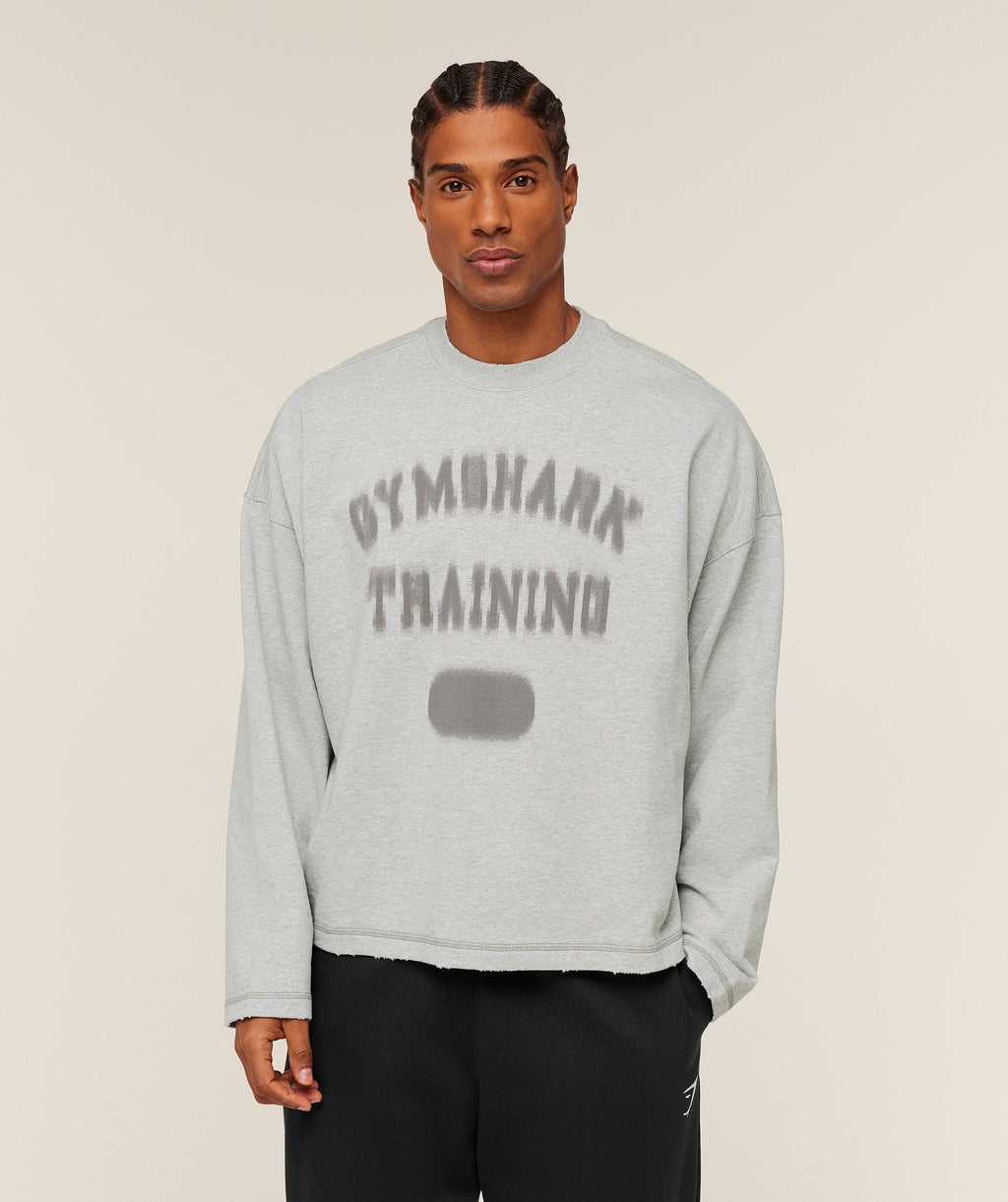 Re-Rack Crew Neck Pullover