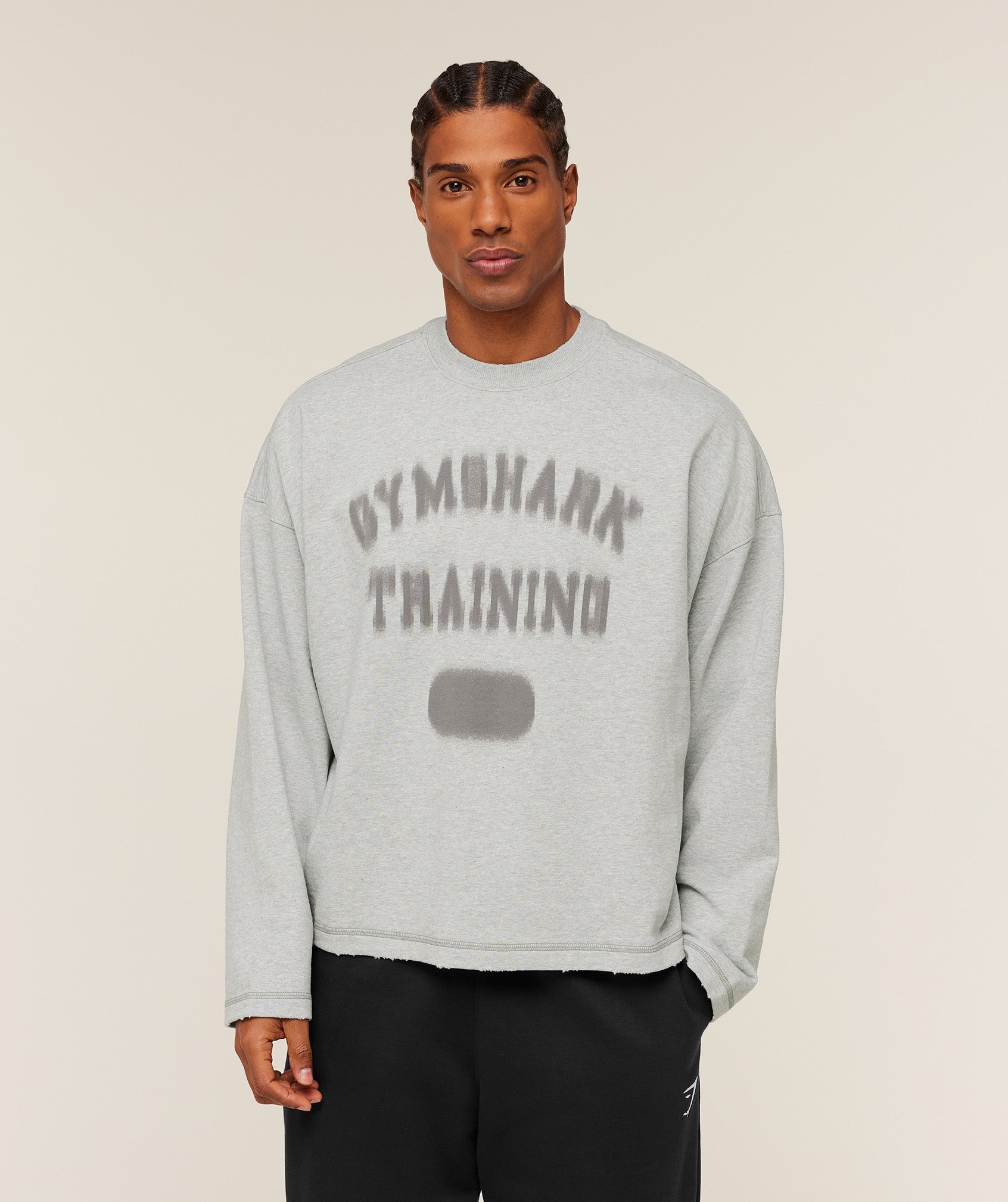 Re-Rack Crew Neck Pullover