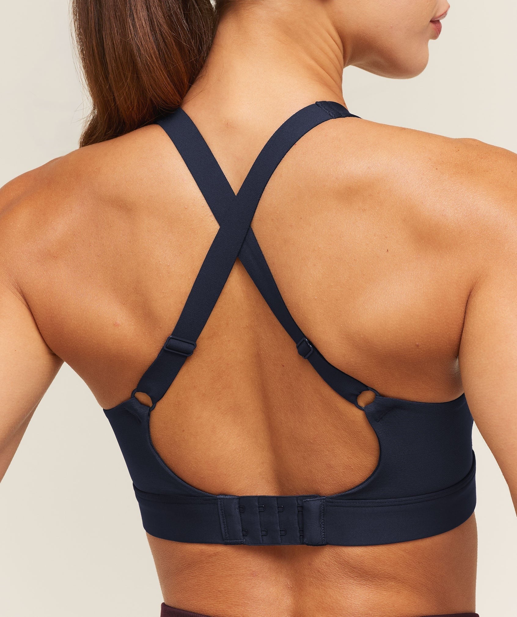 High Support Ruched Sports Bra