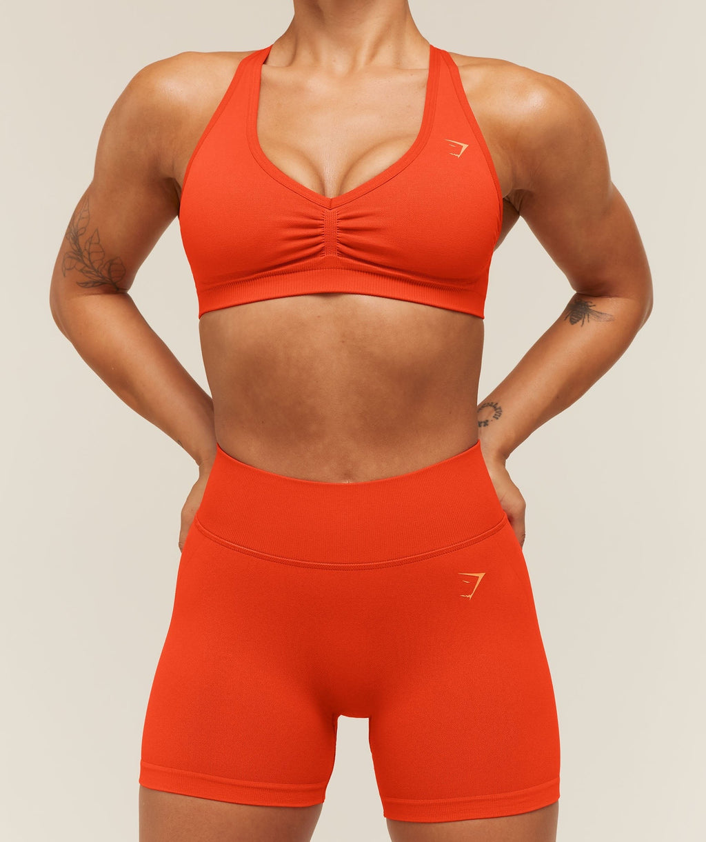 Lift Seamless 2.0 Mid-Rise Shorts