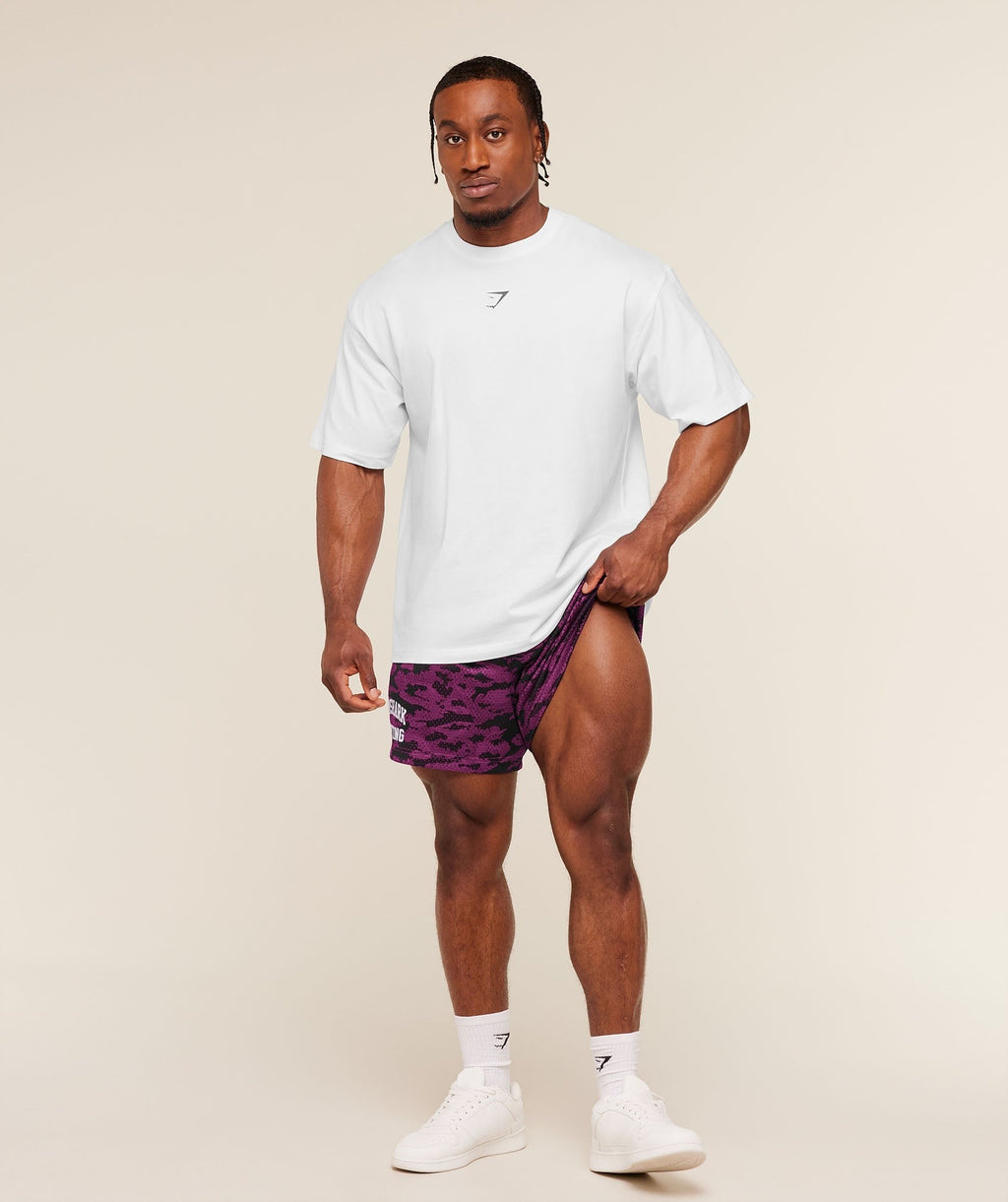 Lifting Mesh 5" Shorts