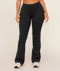 Whitney Mid-High Rise Flared Leggings