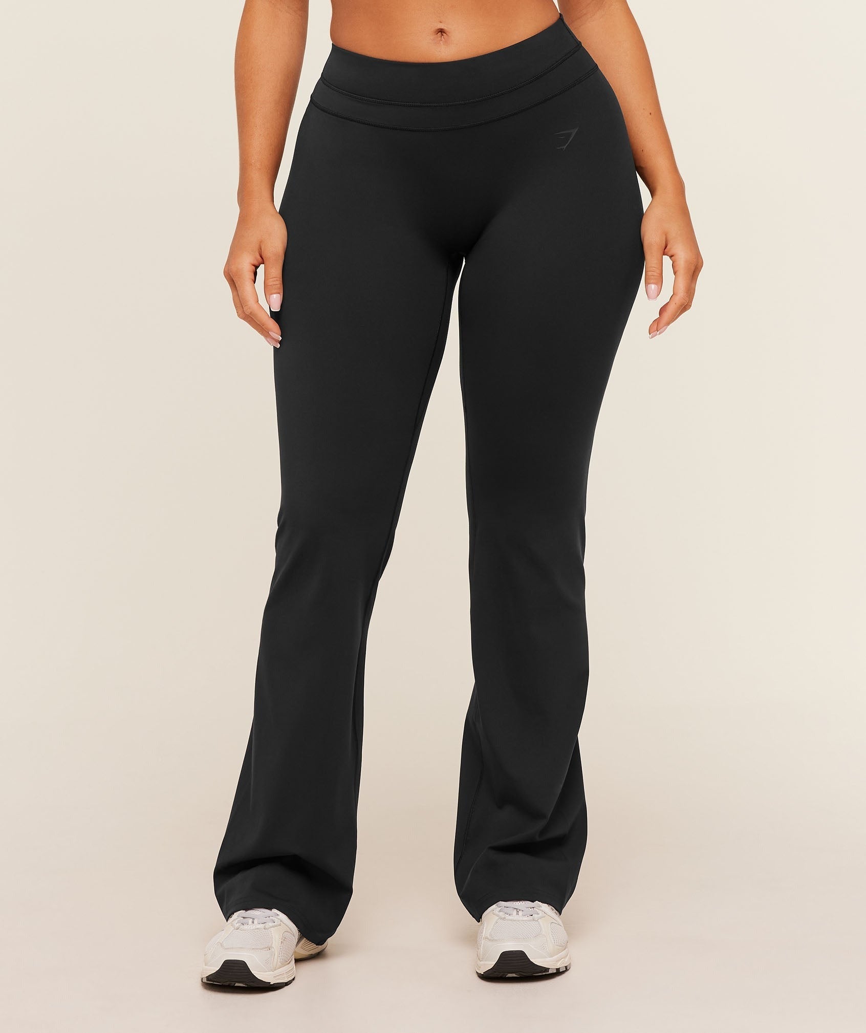 Whitney Mid-High Rise Flared Leggings