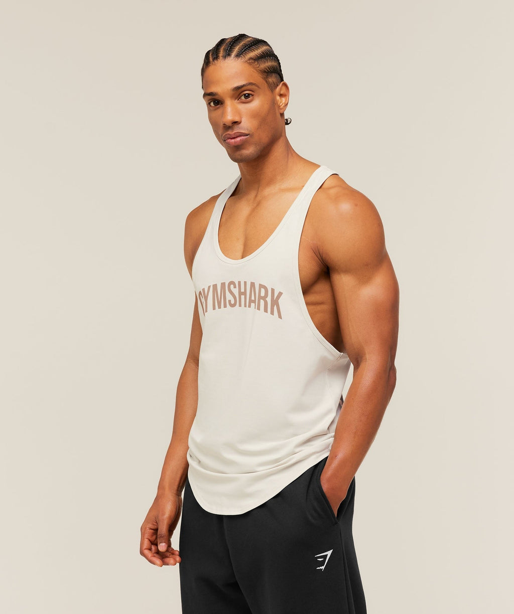 Gymshark x Frazetta Power Stringer