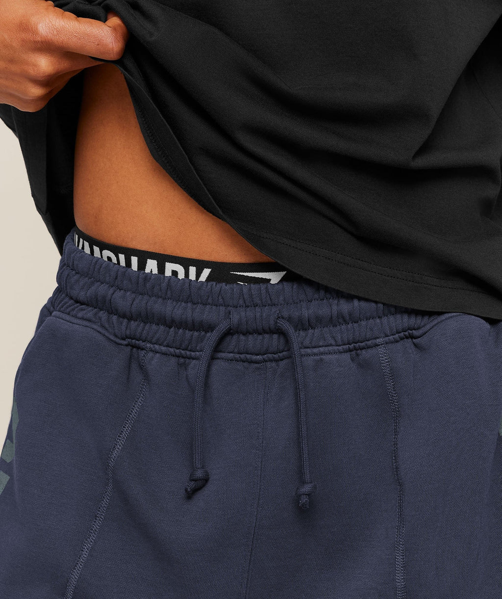 Accent Graphic Sweat Shorts