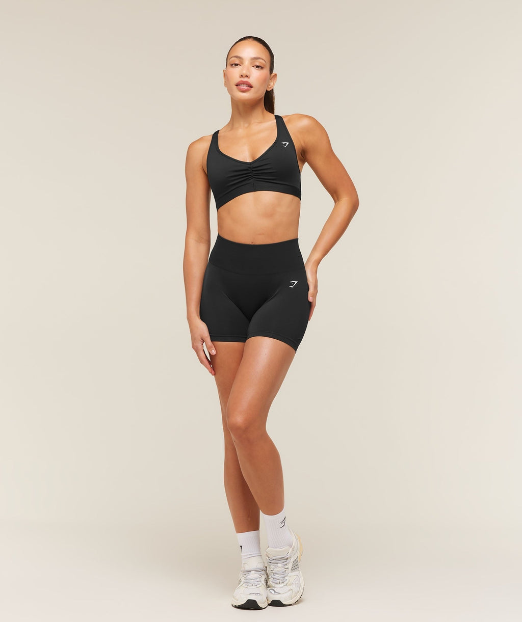 Ruched Sports Bra 2.0