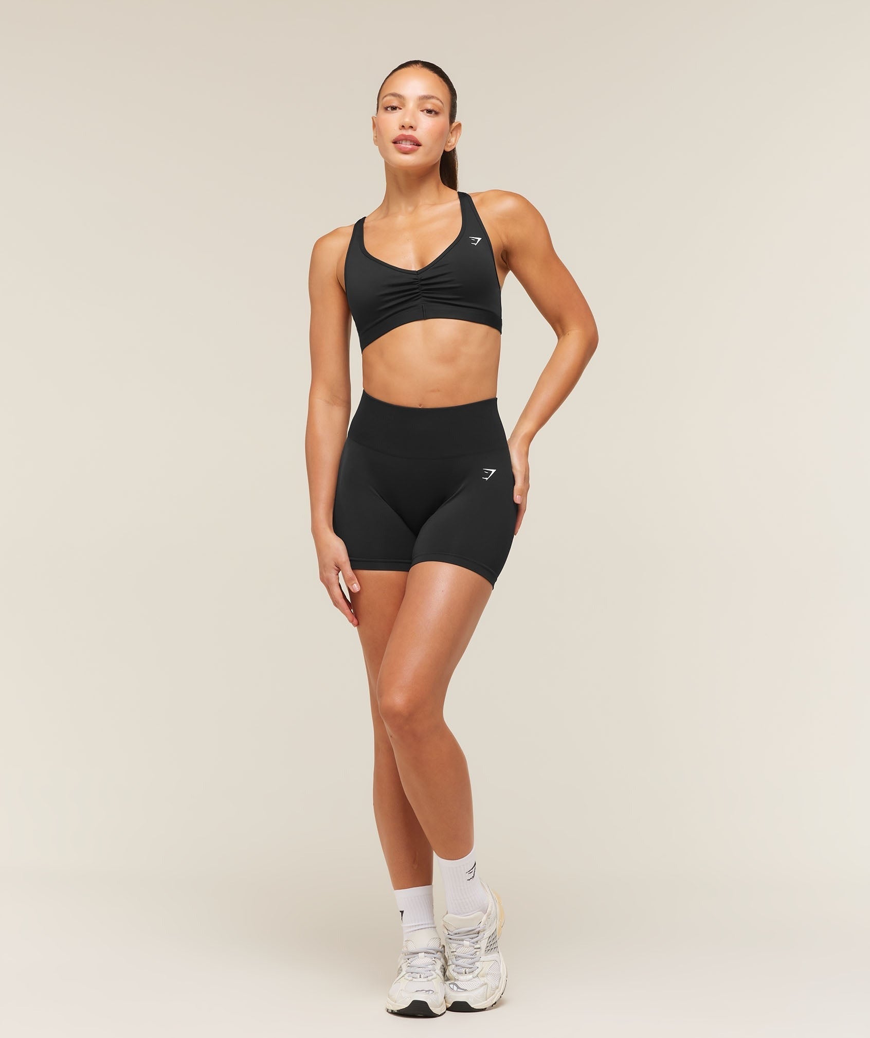 Ruched Sports Bra 2.0