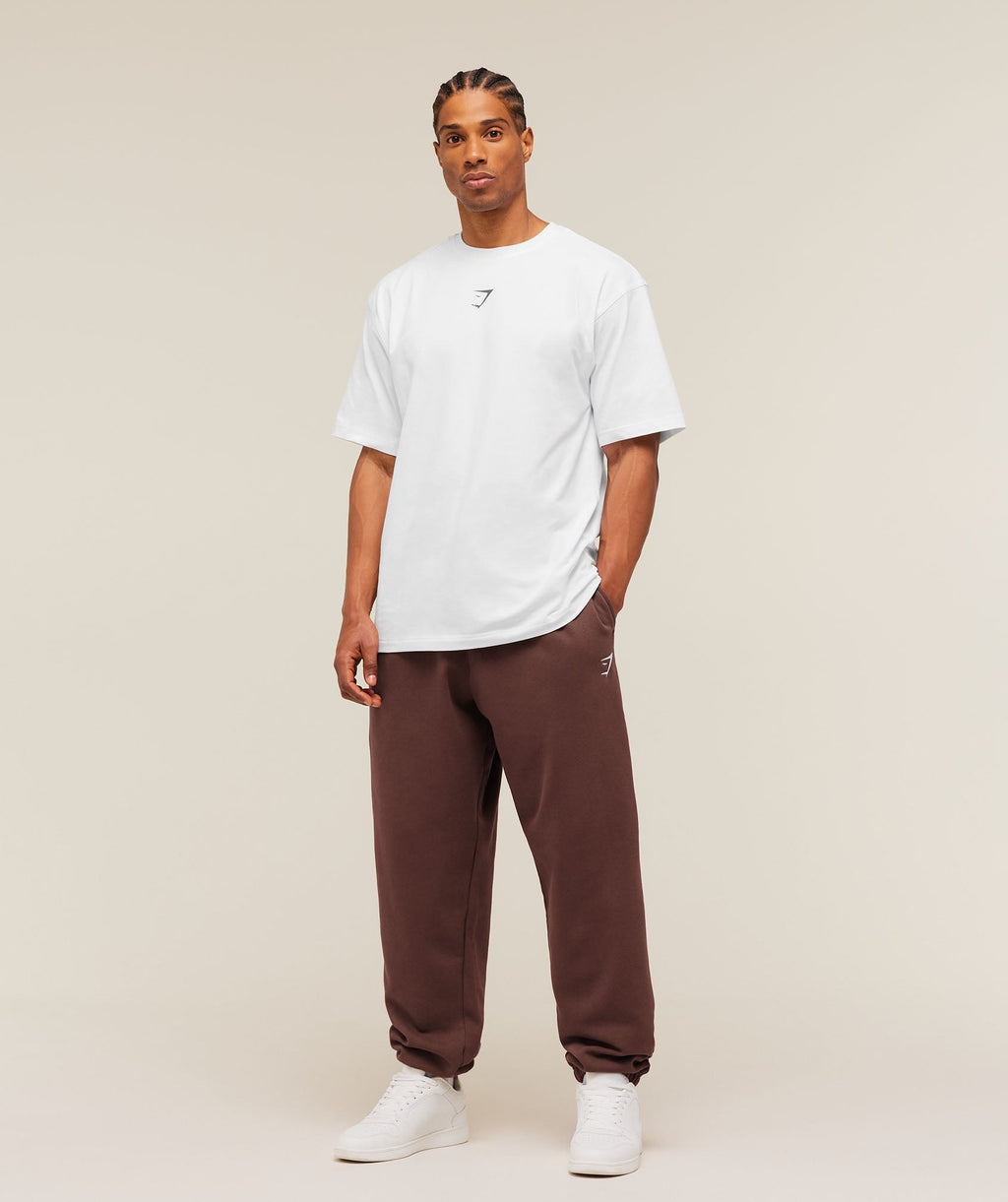 Crest Oversized Joggers