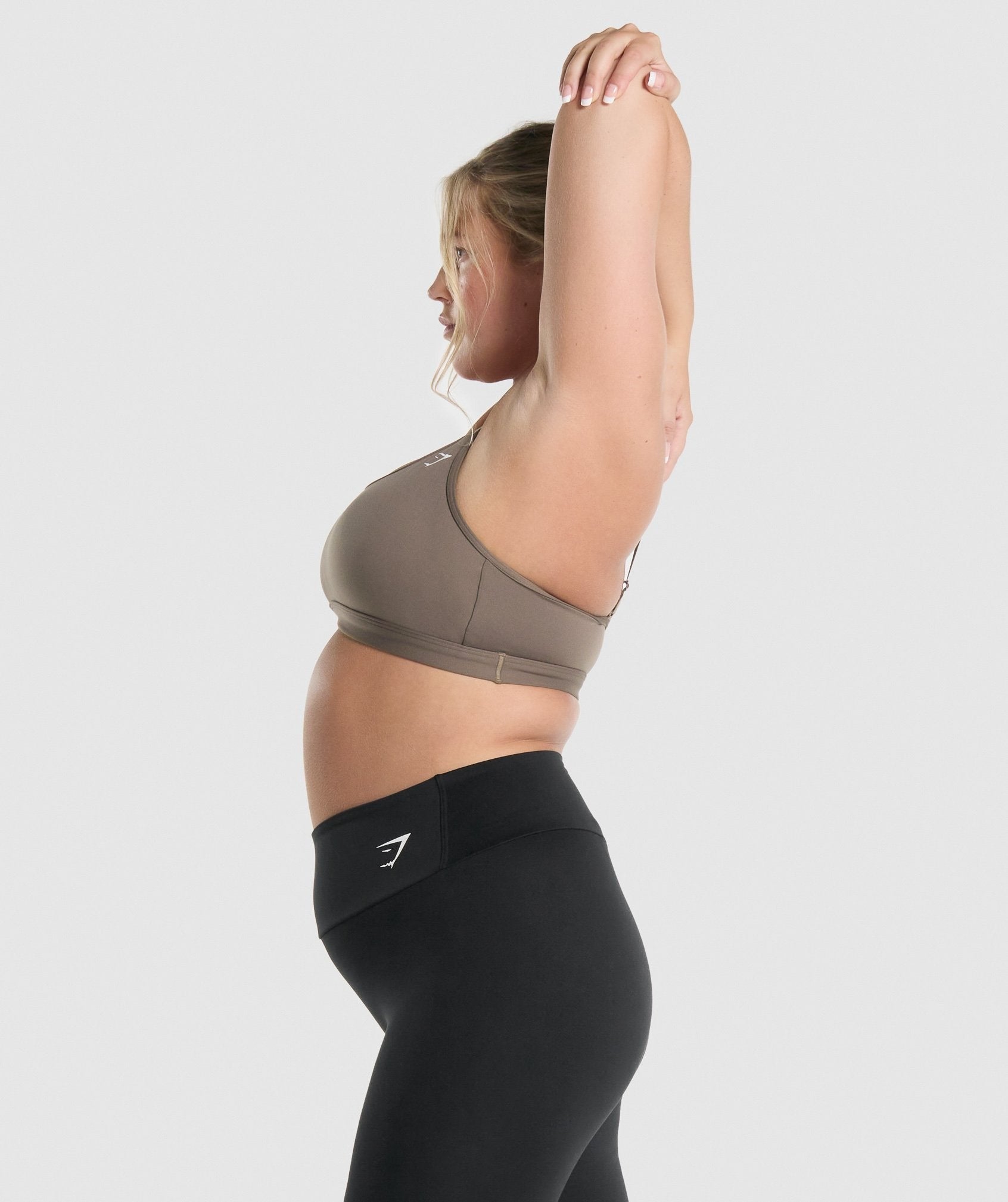 Scoop Neck Sports Bra
