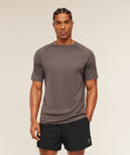 Hybrid Engineered Jacquard T-Shirt