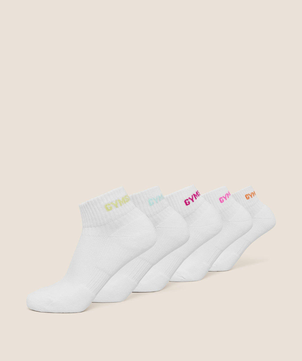 Quarter Socks 5pk