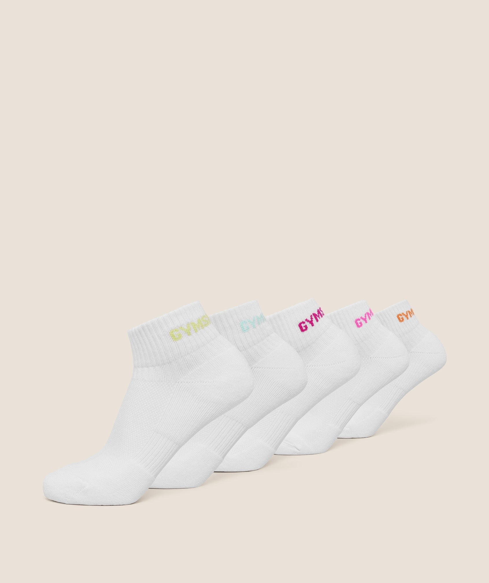 Quarter Socks 5pk