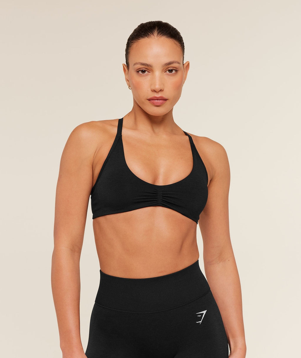 Interval Seamless Light Support Sports Bra