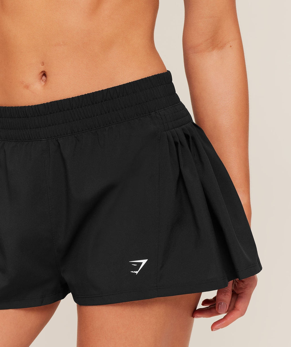 Flutter Woven Shorts