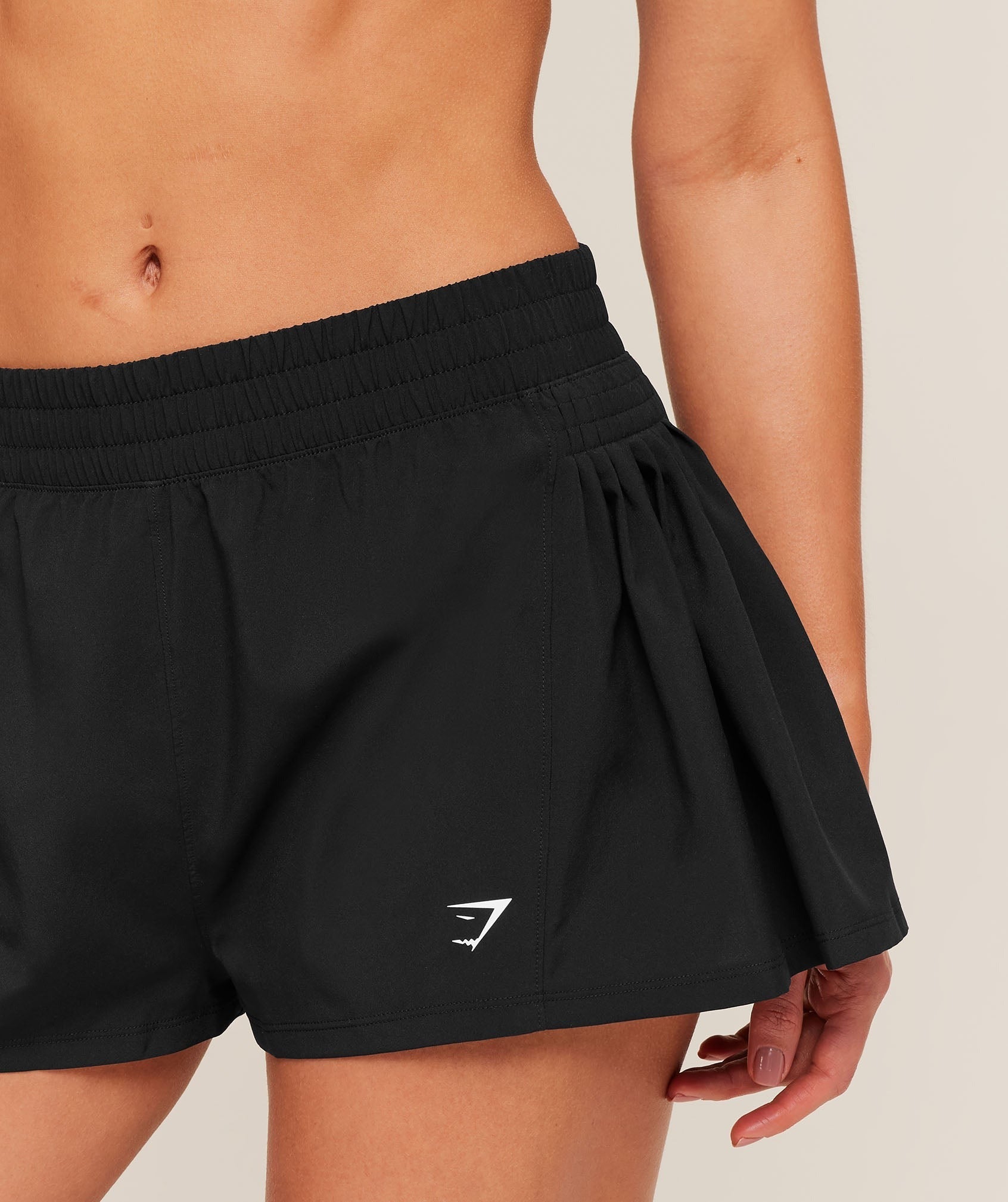 Flutter Woven Shorts
