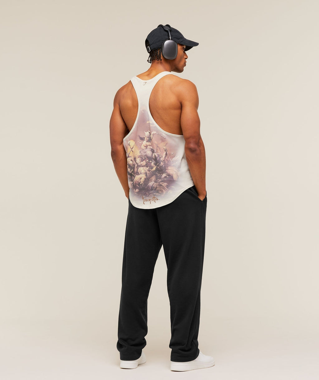 Gymshark x Frazetta Power Stringer