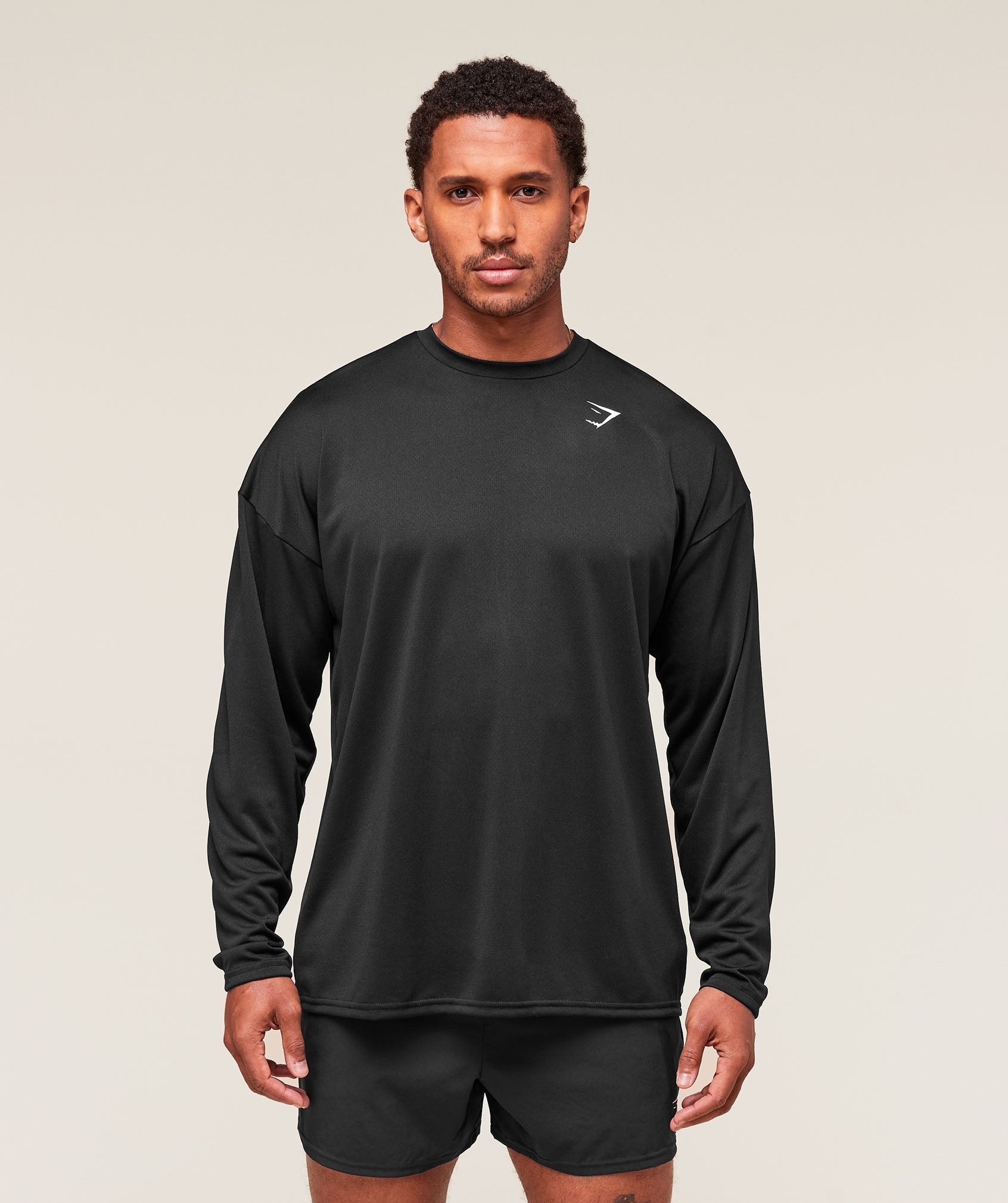 Arrival Oversized Long Sleeve T-Shirt