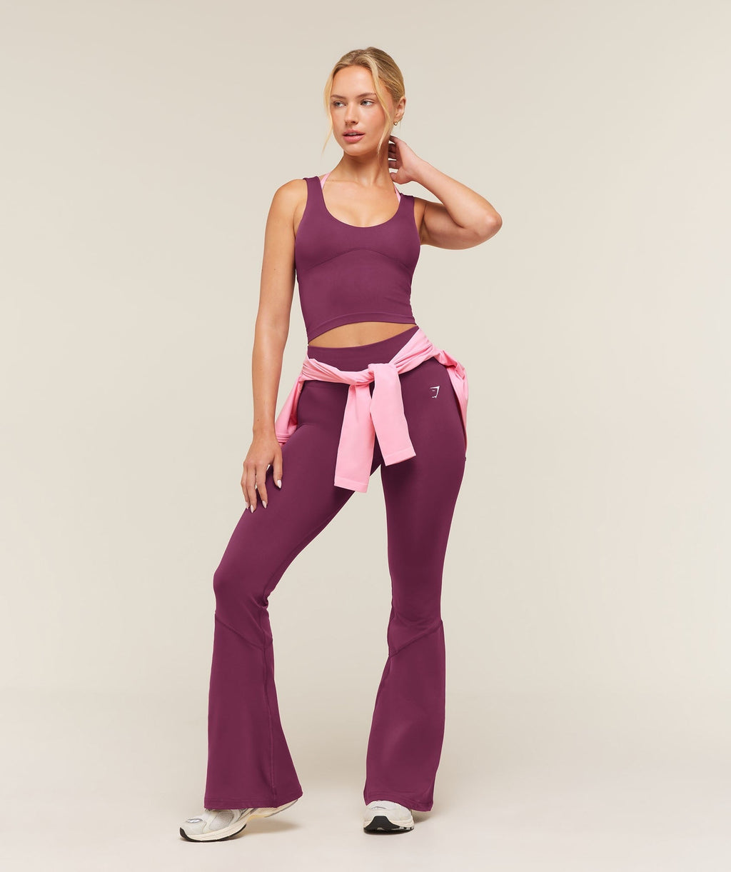 Everyday Seamless Flared Leggings