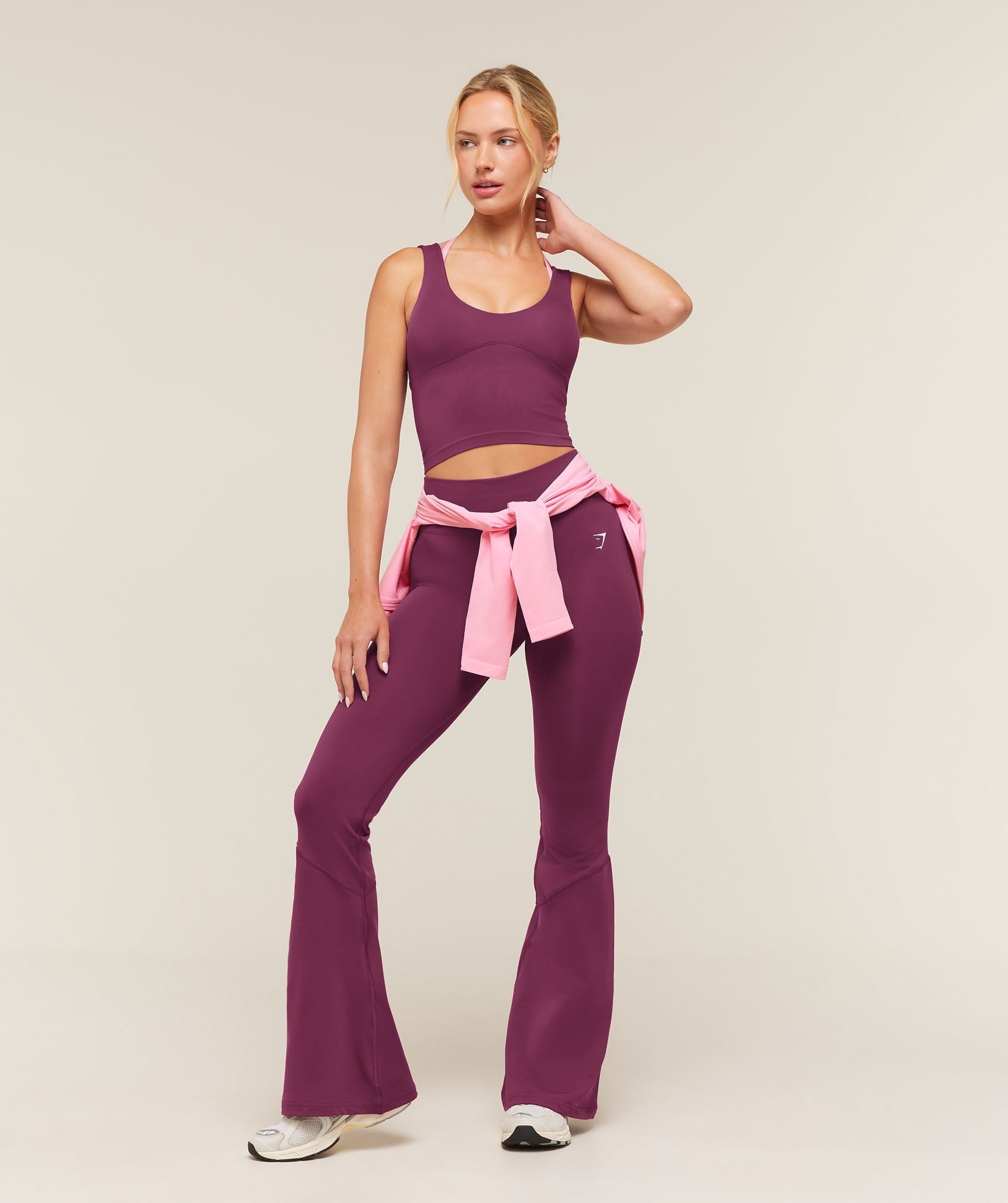 Everyday Seamless Flared Leggings