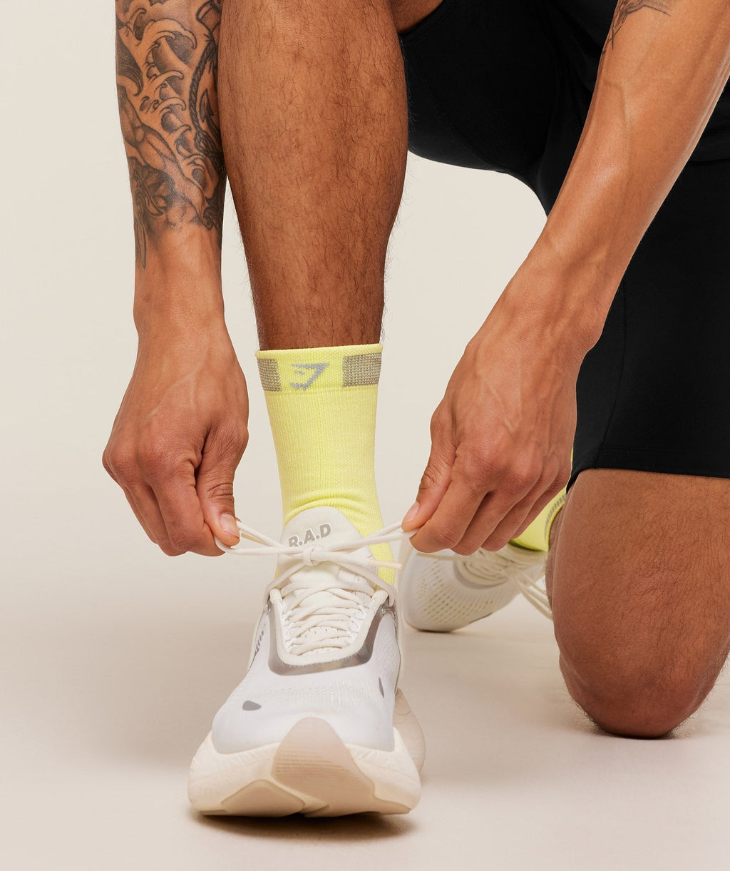 Running Elite Crew Sock Single