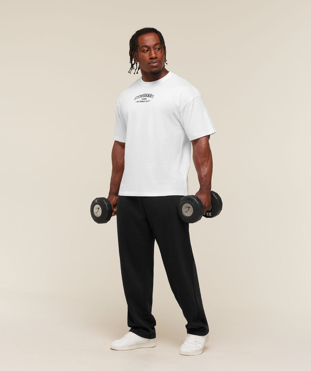 Faded Collegiate Graphic T-Shirt