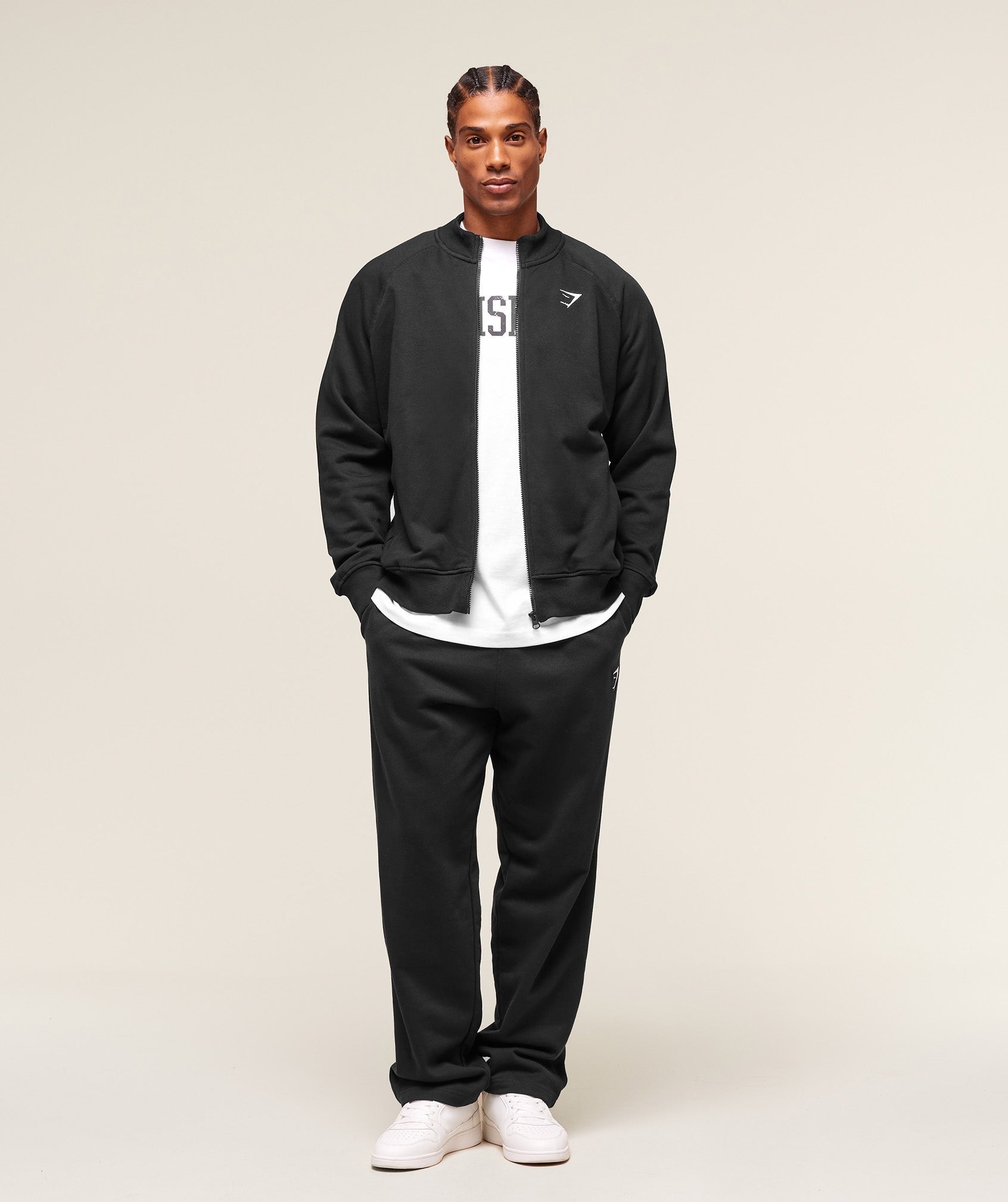 Crest Oversized Track Jacket