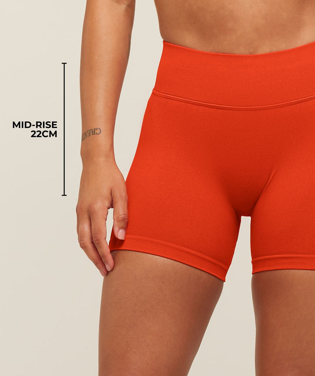 Lift Seamless 2.0 Mid-Rise Shorts