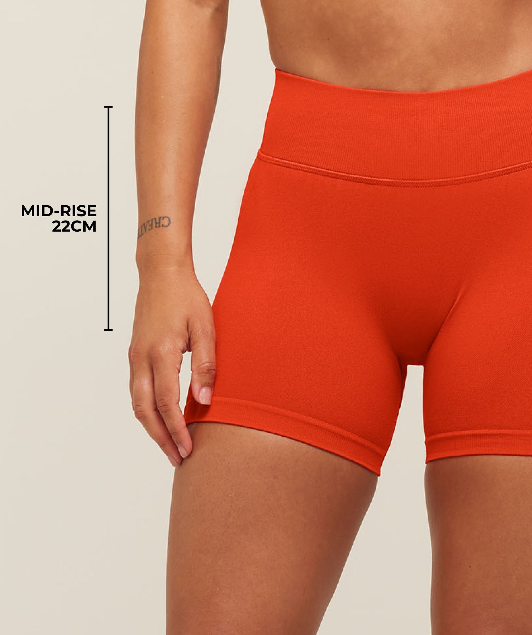 Lift Seamless 2.0 Mid-Rise Shorts